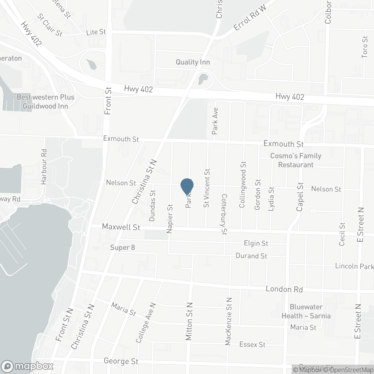 267 NELSON STREET, Sarnia, Ontario N7T 5H9